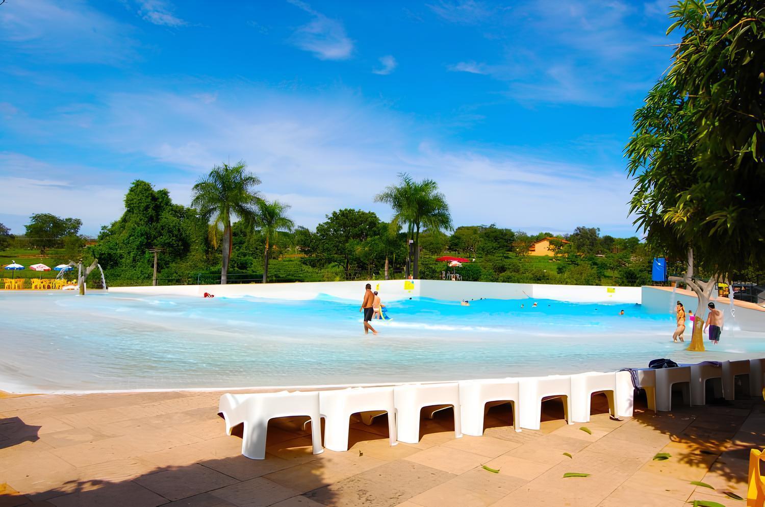 Spazio Diroma Com Acesso Ao Acqua Parque Caldas Novas Εξωτερικό φωτογραφία