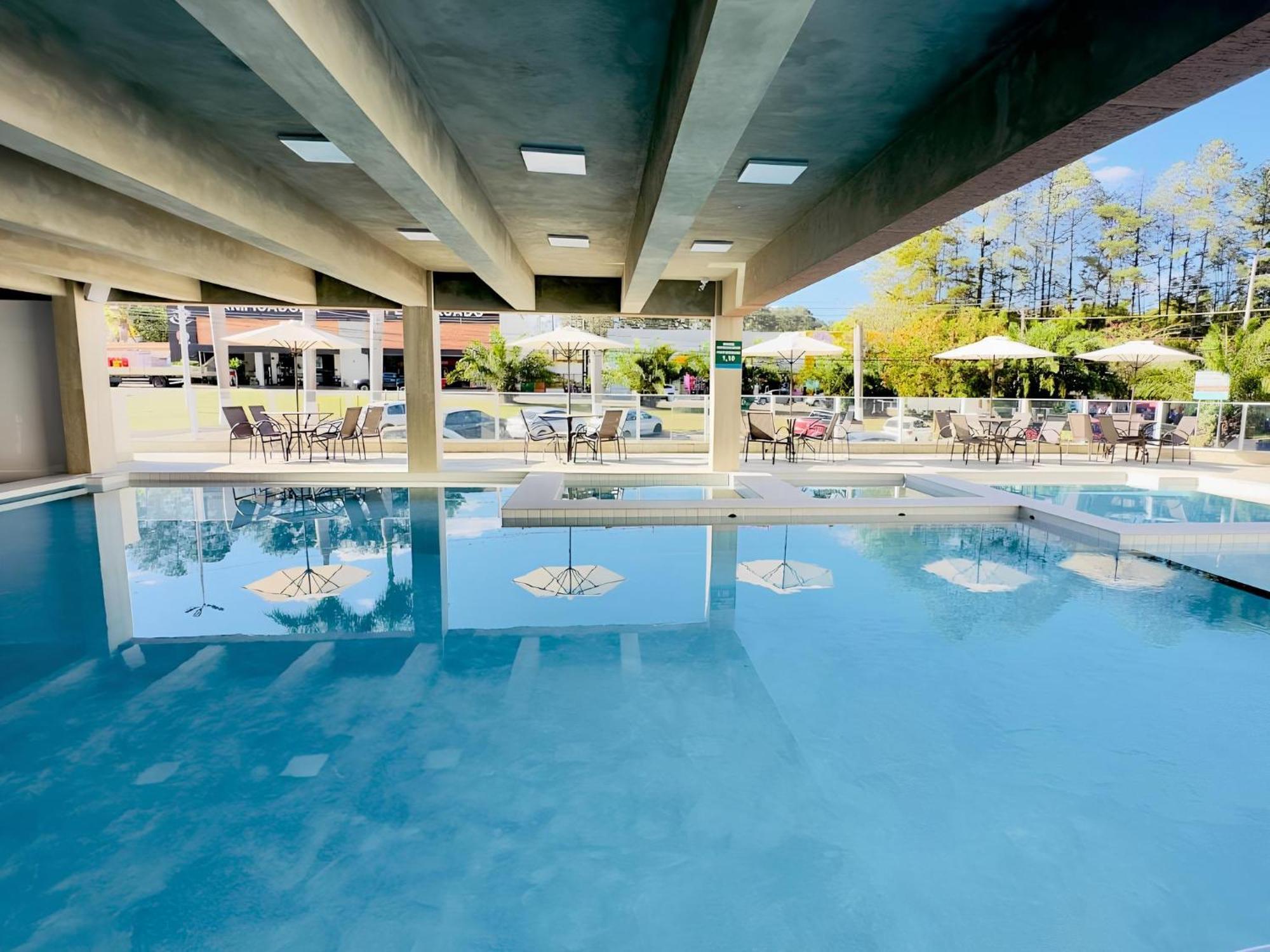 Spazio Diroma Com Acesso Ao Acqua Parque Caldas Novas Εξωτερικό φωτογραφία