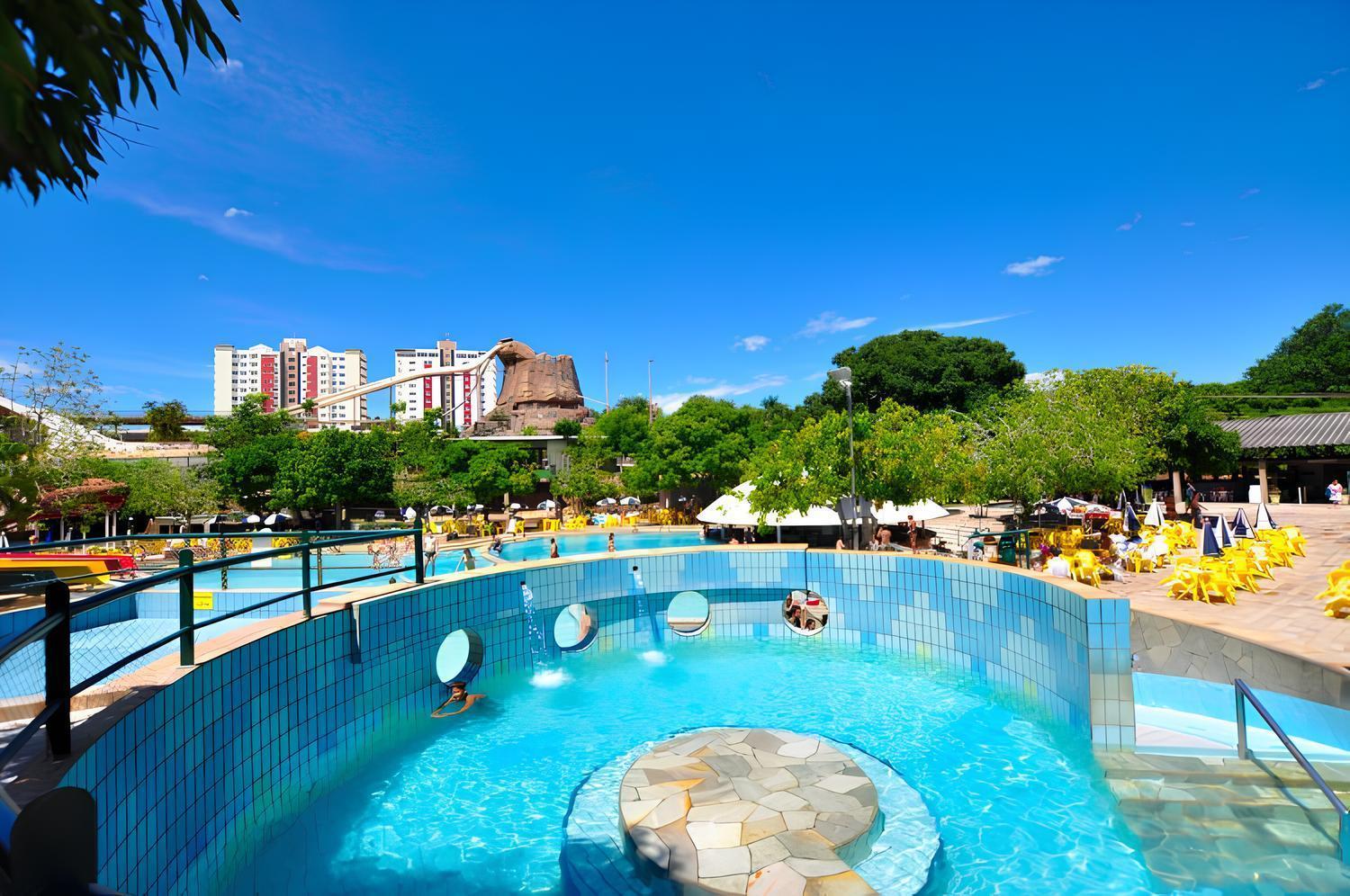 Spazio Diroma Com Acesso Ao Acqua Parque Caldas Novas Εξωτερικό φωτογραφία