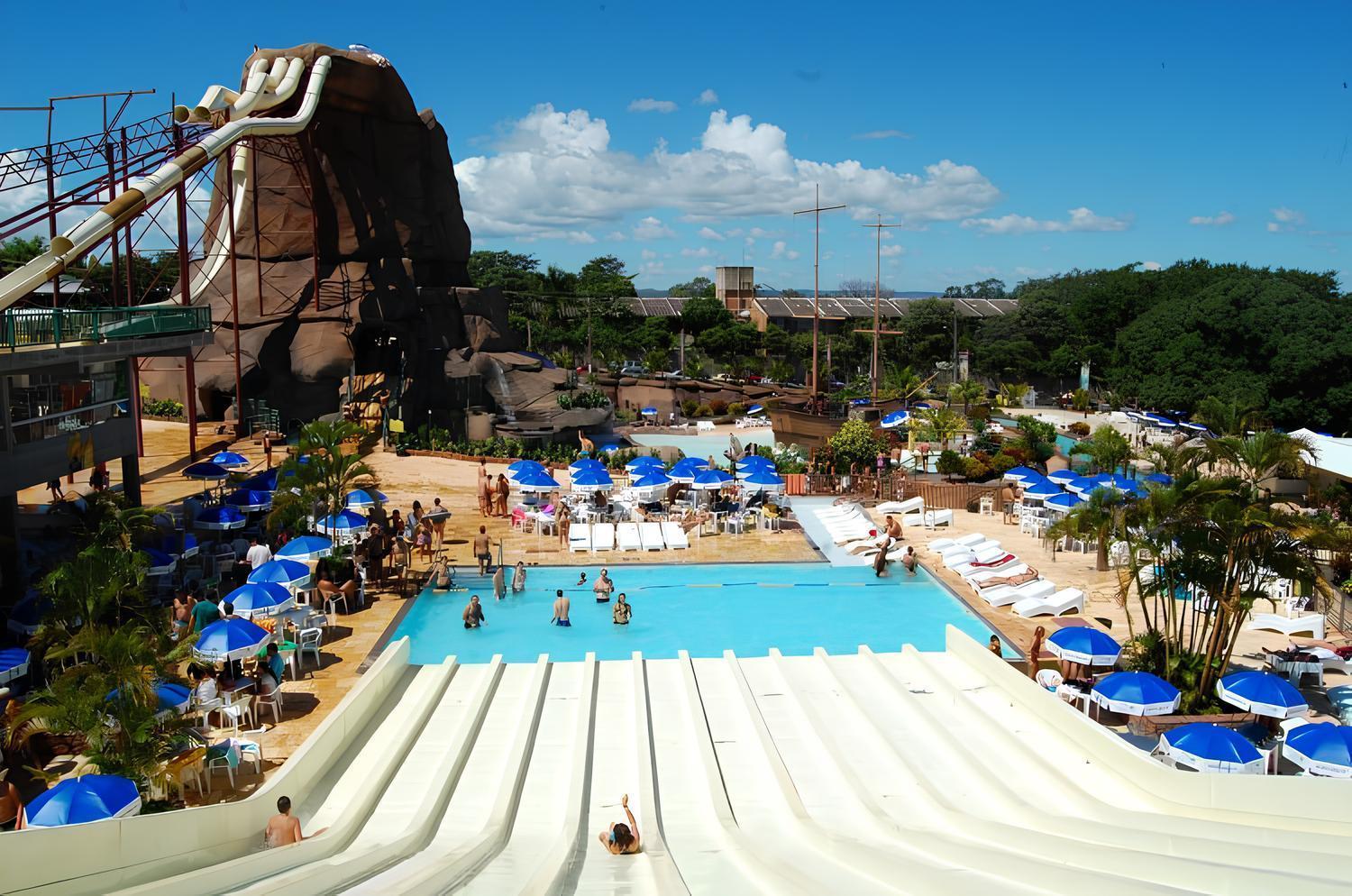 Spazio Diroma Com Acesso Ao Acqua Parque Caldas Novas Εξωτερικό φωτογραφία