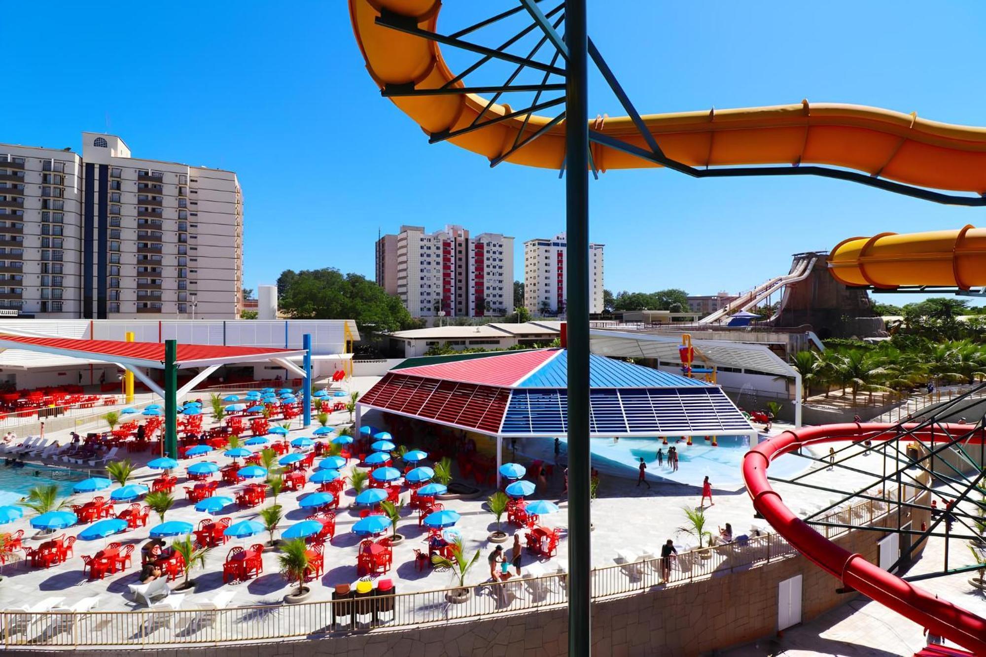 Spazio Diroma Com Acesso Ao Acqua Parque Caldas Novas Εξωτερικό φωτογραφία