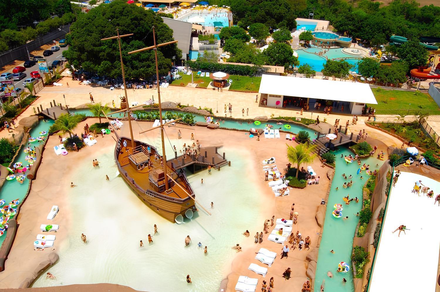 Spazio Diroma Com Acesso Ao Acqua Parque Caldas Novas Εξωτερικό φωτογραφία
