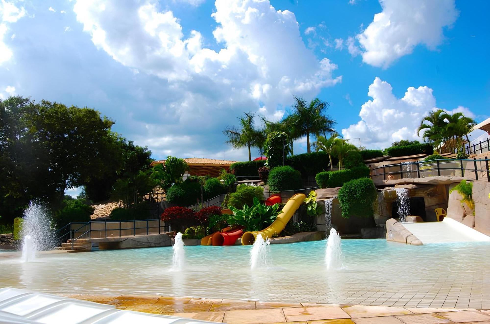 Spazio Diroma Com Acesso Ao Acqua Parque Caldas Novas Εξωτερικό φωτογραφία