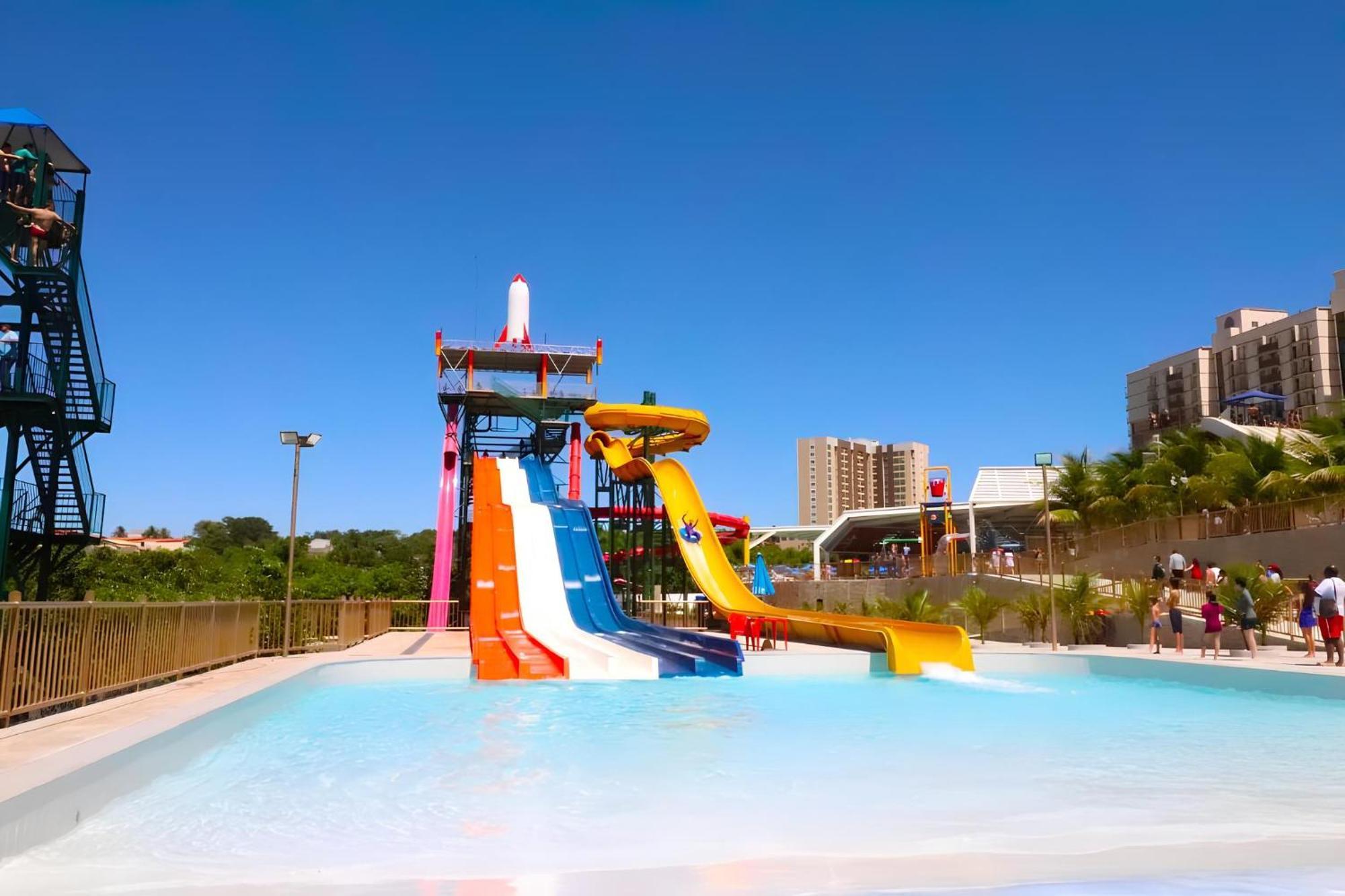 Spazio Diroma Com Acesso Ao Acqua Parque Caldas Novas Εξωτερικό φωτογραφία