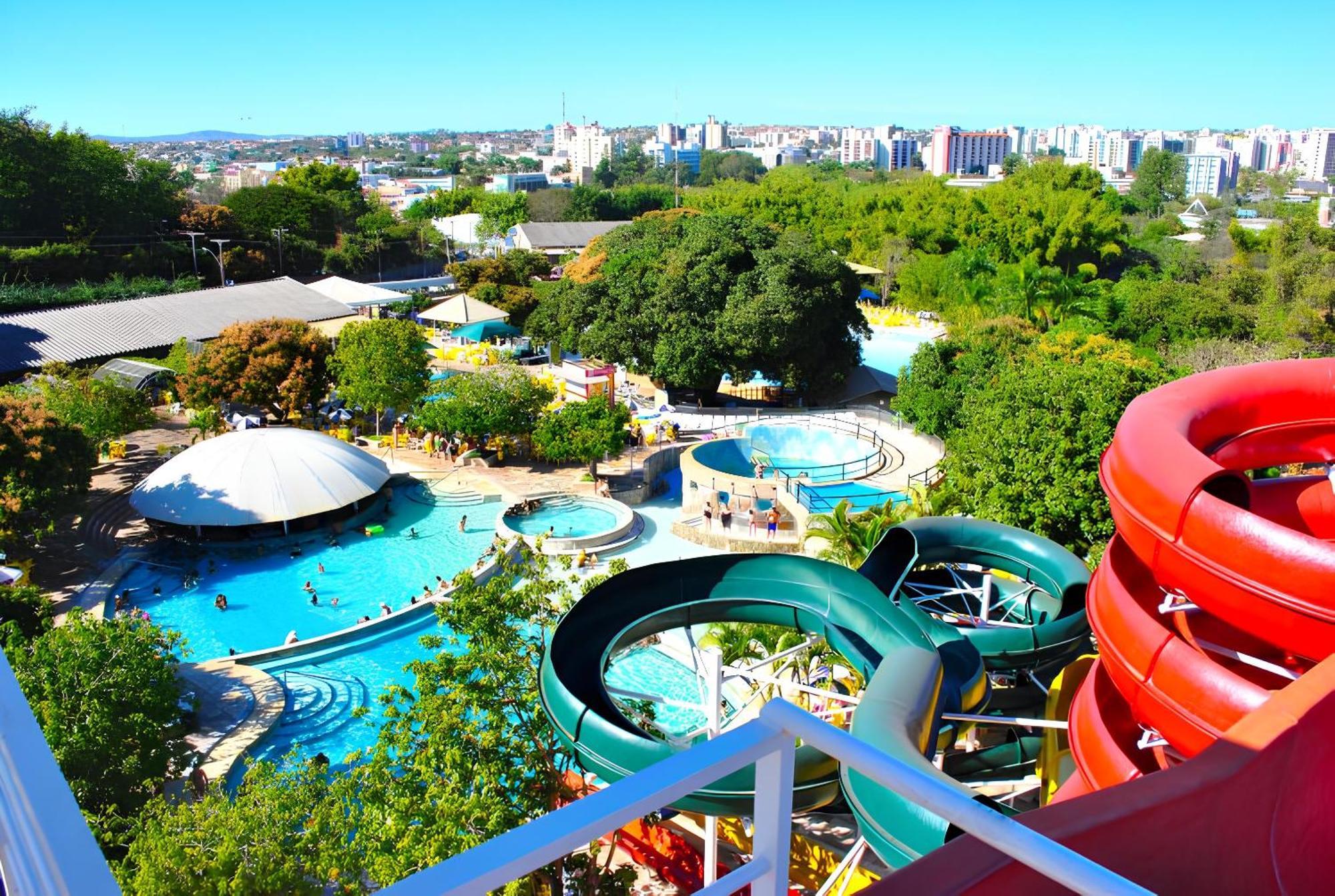 Spazio Diroma Com Acesso Ao Acqua Parque Caldas Novas Εξωτερικό φωτογραφία