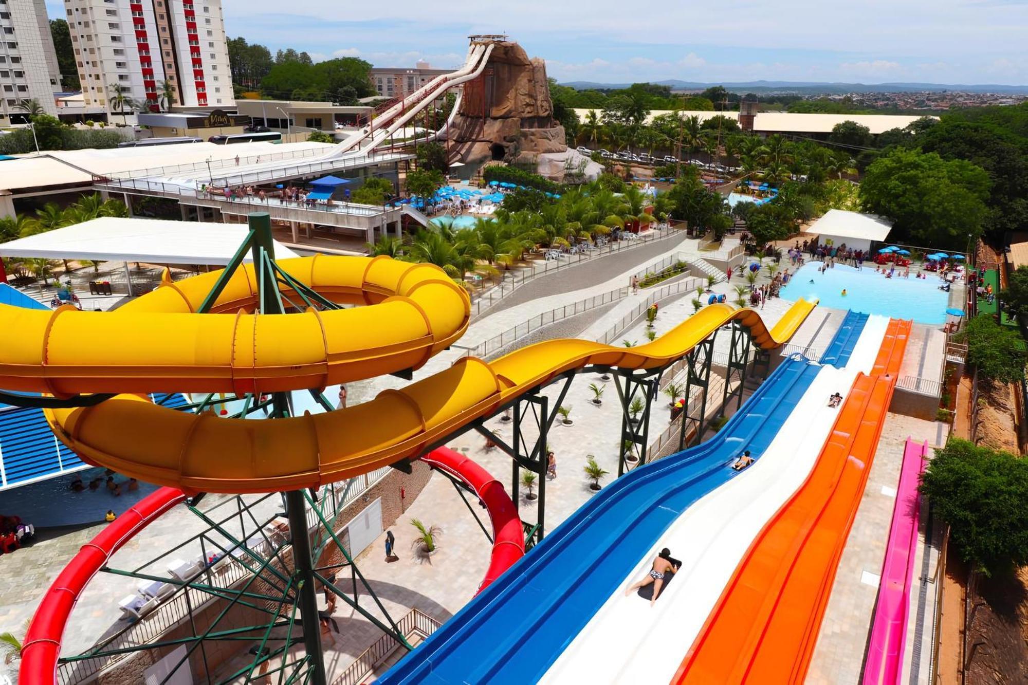 Spazio Diroma Com Acesso Ao Acqua Parque Caldas Novas Εξωτερικό φωτογραφία